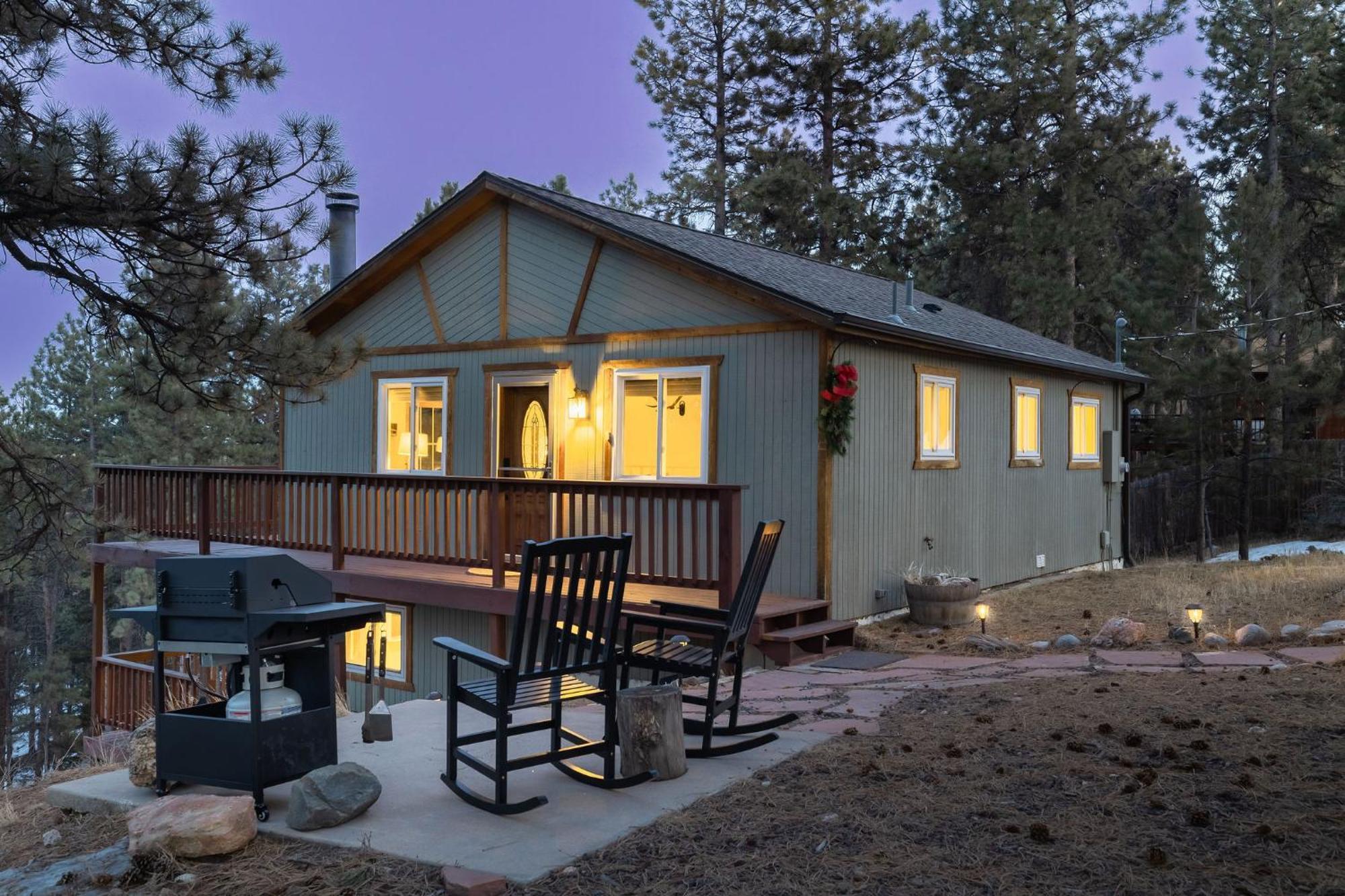 Casa vacanze Pine Perch ~ Cozy Mountain W/ Views Bailey