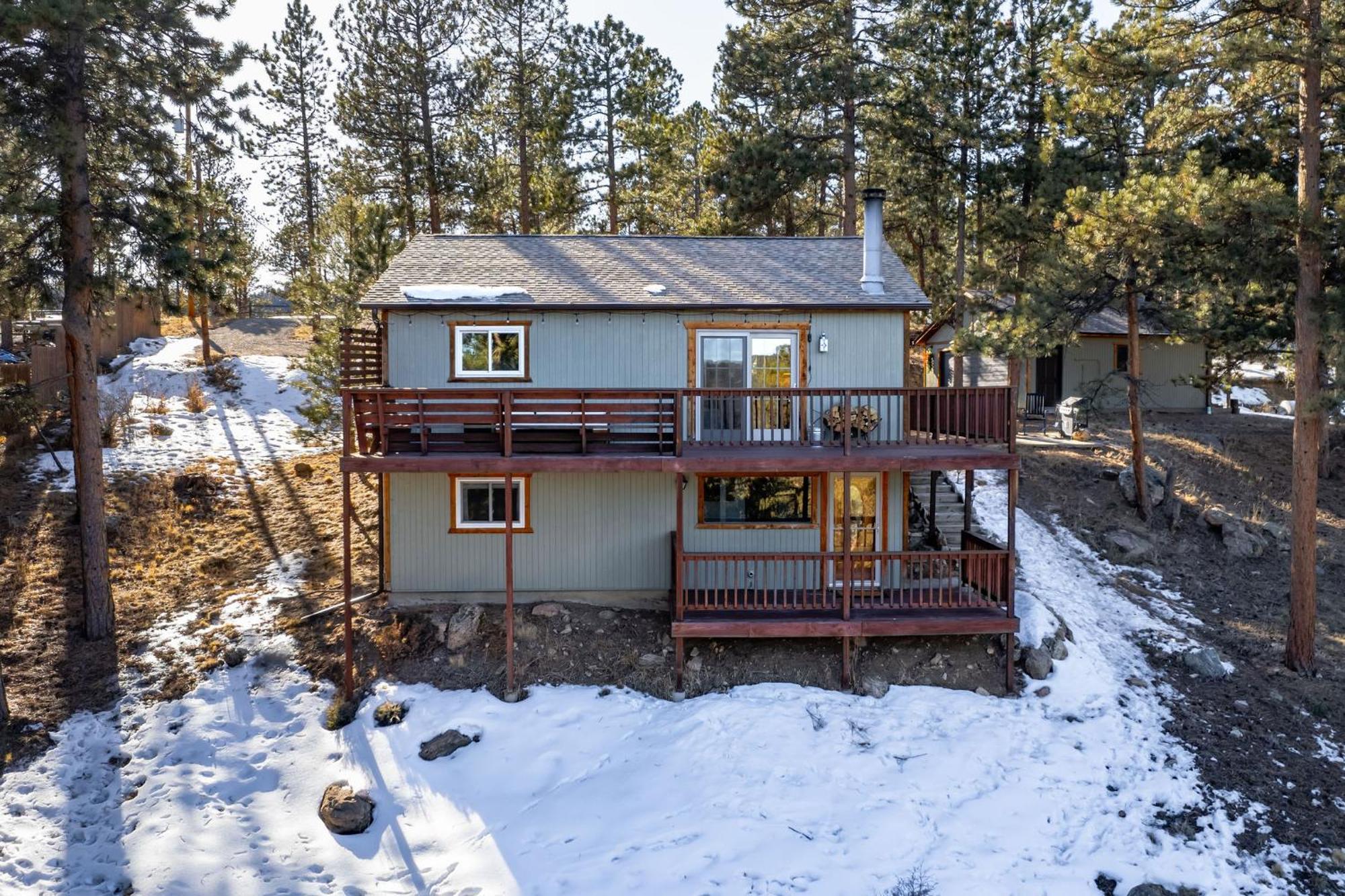 Casa vacanze Pine Perch ~ Cozy Mountain W/ Views *
